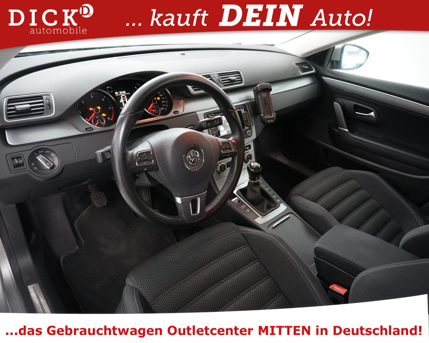 Fahrzeugabbildung Volkswagen CC 2.0d Sport >5SIT+MASS+SITLÜFT+SHZ+XEN+AHK+18"