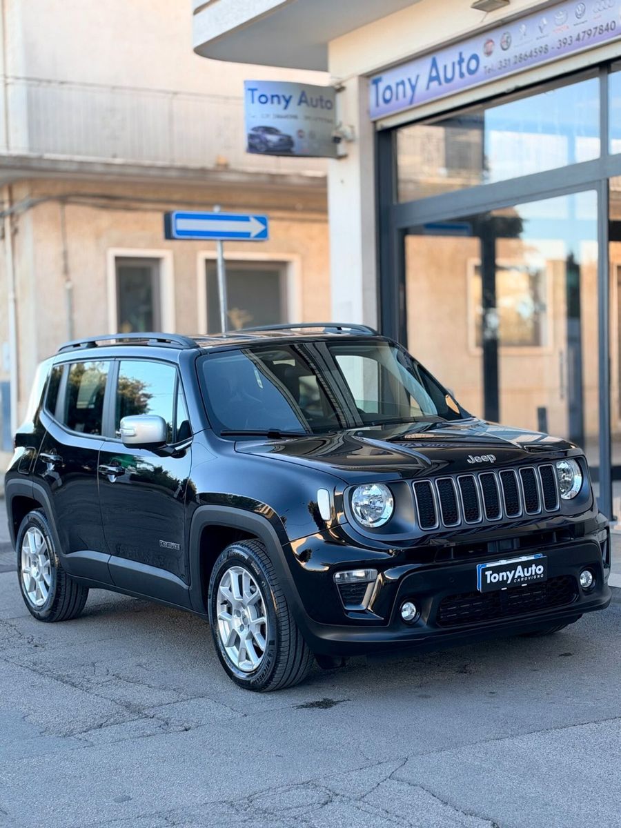 Jeep Renegade 1.6 mjt Limited 2wd 130cv NAVI,APP