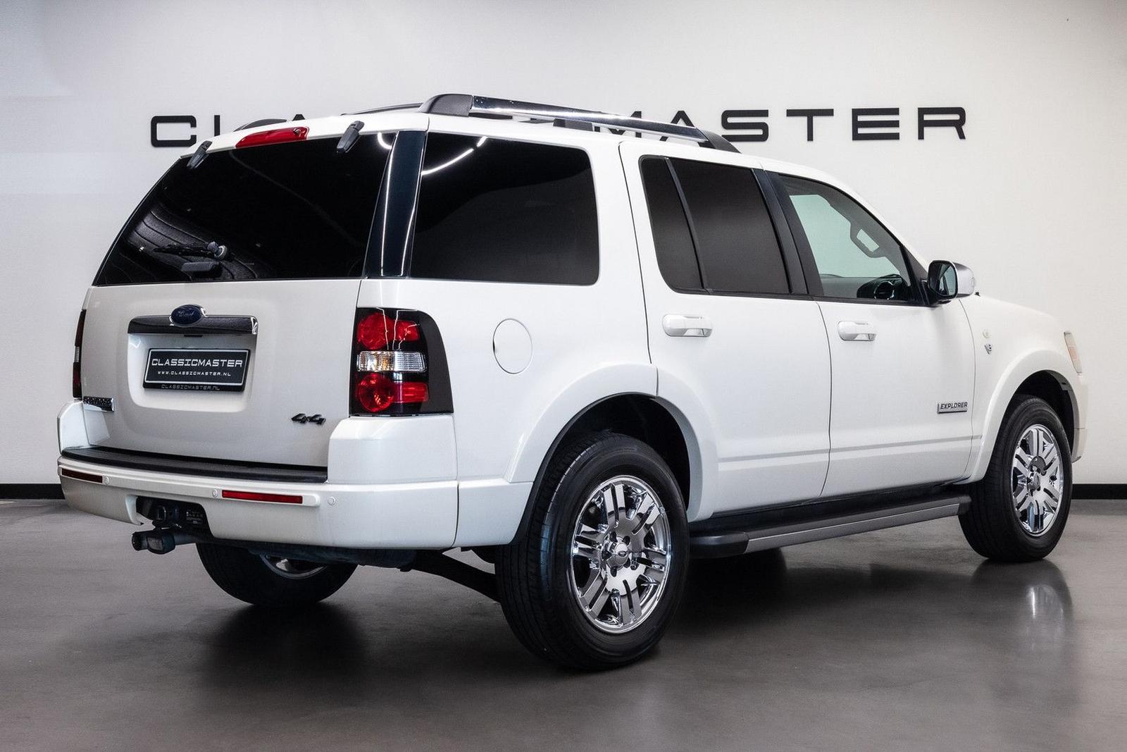 Ford Explorer V8 Limited Btw auto, Fiscale waarde € 6