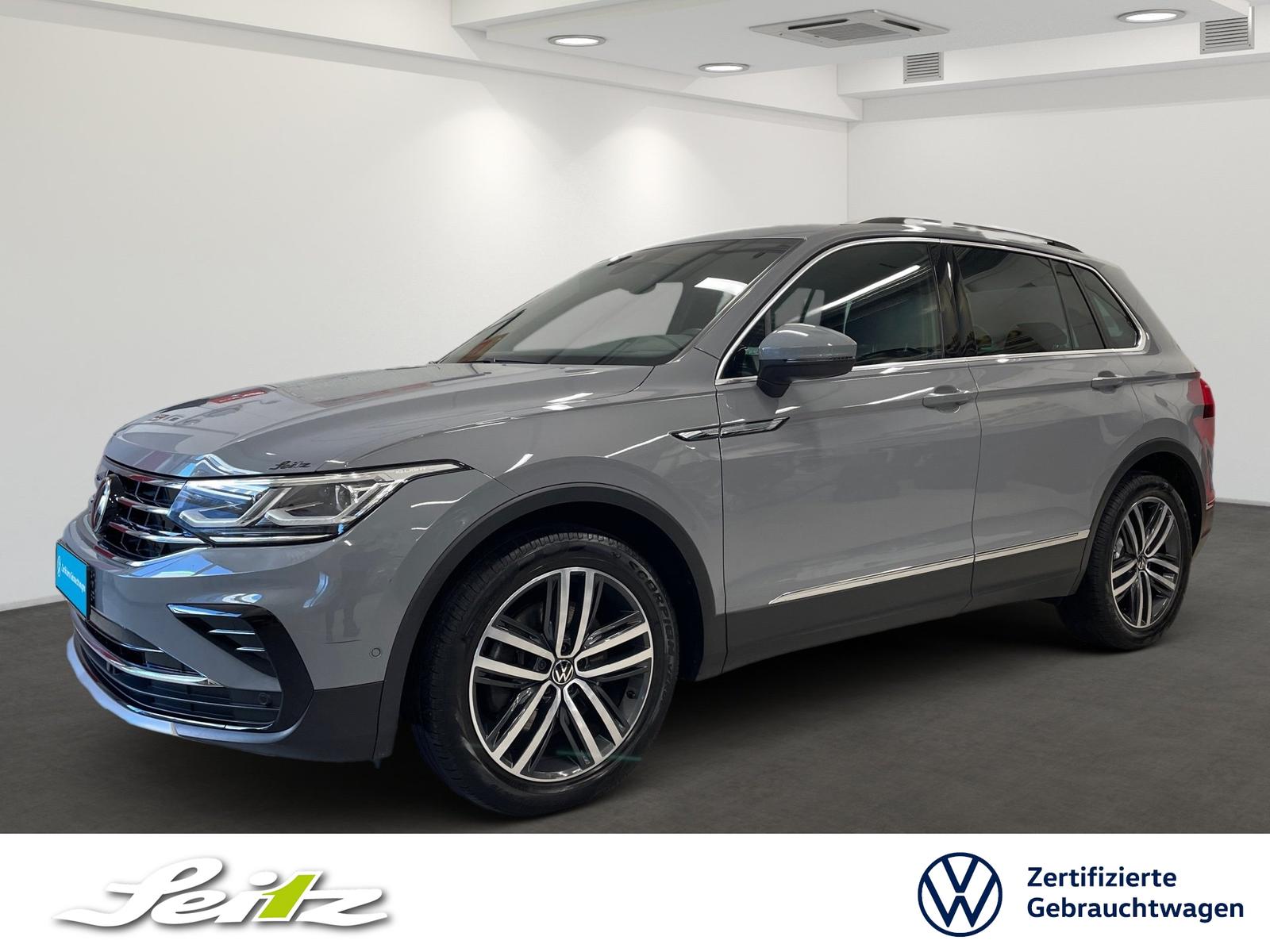 Volkswagen Tiguan 2.0 TDI 4M Elegance *MATRIX*KAMERA*NAVI*S