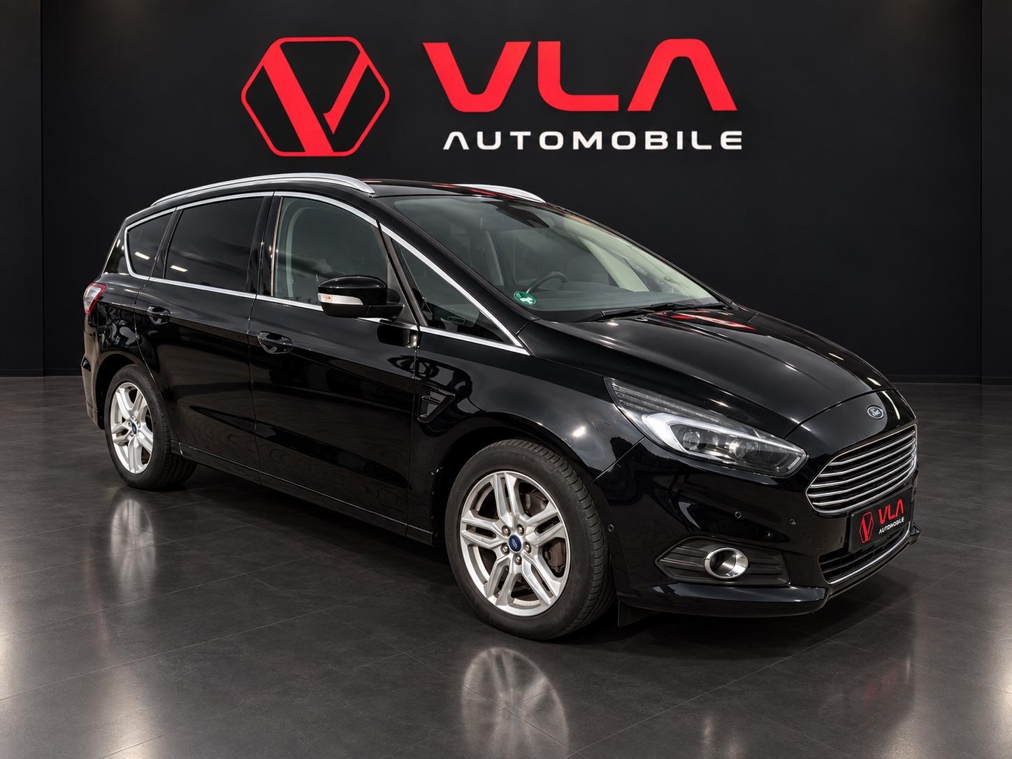 Ford S-Max S-MAX 2.0 TDCi Bi-Turbo Titanium 7Sitzer
