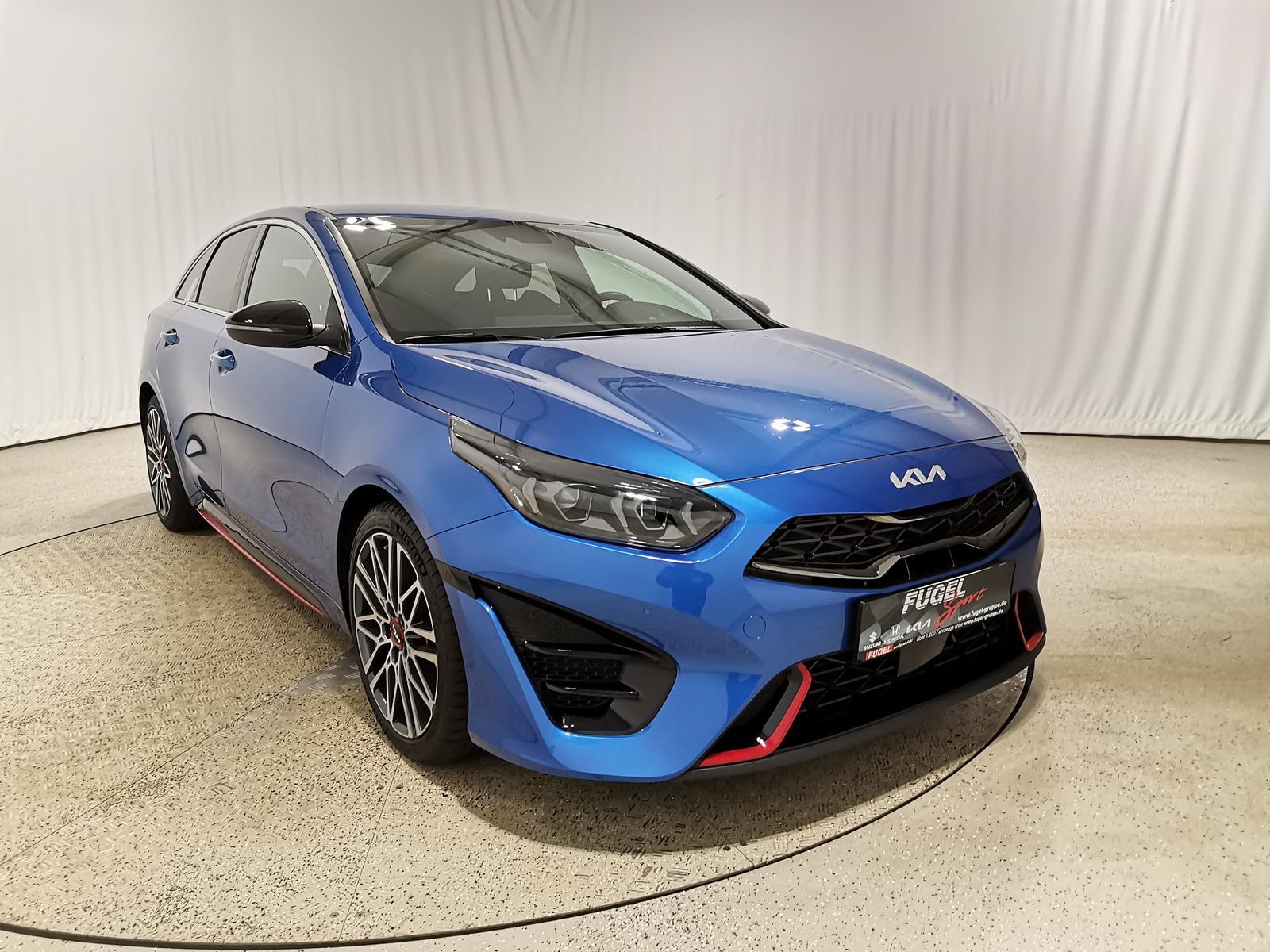 Kia ProCee'd 1.6 TGDI DCT GT LED|Navi|virt.Cock.