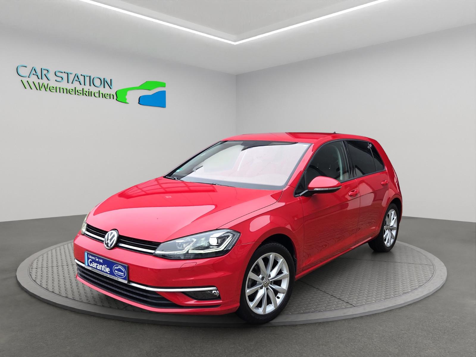 Volkswagen Golf 7 Highline Facelif  1.5TSI-DSG-1.Hand-20TKm