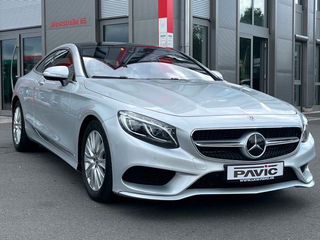 Mercedes-Benz S 560 COUPE 4 MATIC - AMG-1.Hand TOP AUSTATTUNG!