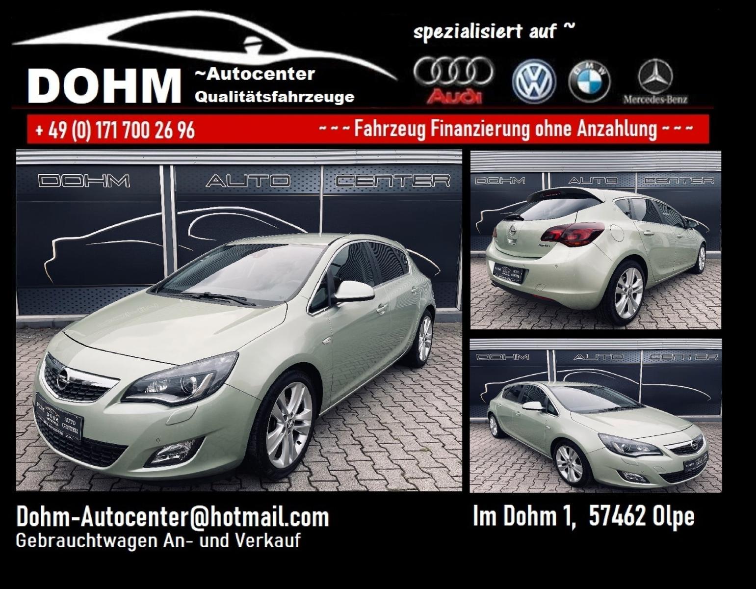 Opel Innovation BiXen* SHZ* PDC* Leder* Navi* FEST
