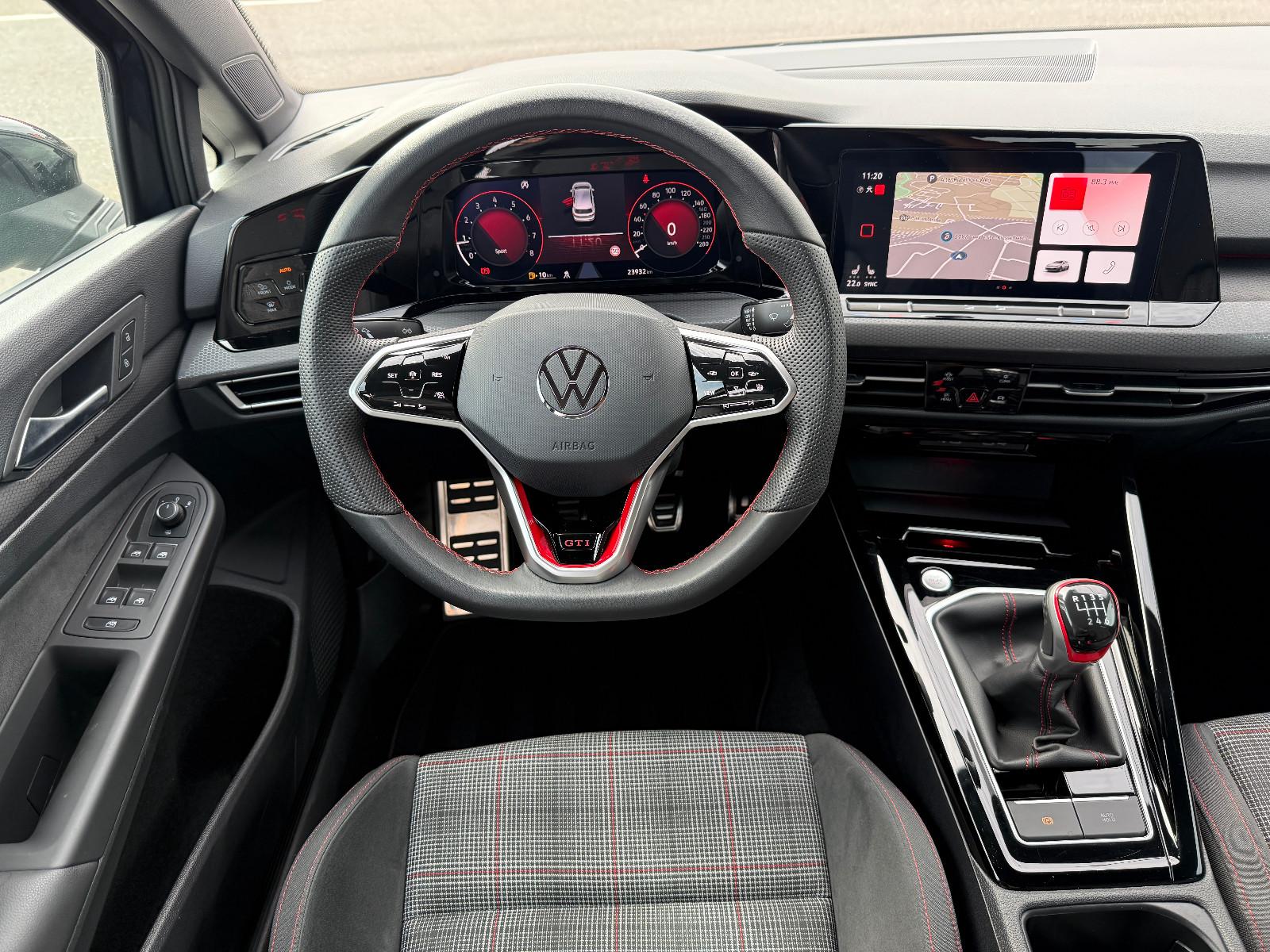 Volkswagen Golf VIII Lim. GTI 2.0 TSI FINANZIERUNG, миниатюра 15