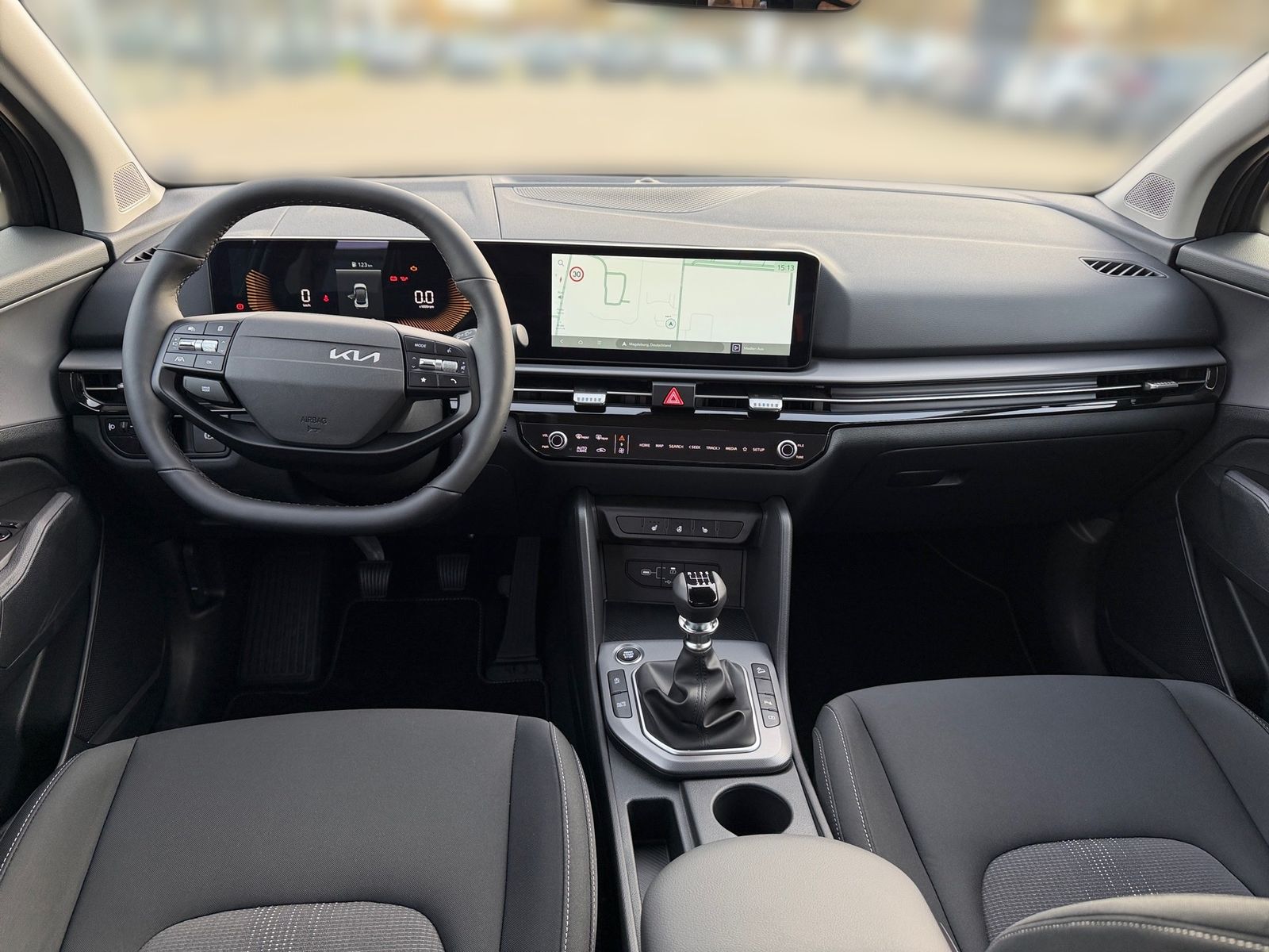 Fahrzeugabbildung Kia Sportage 1.6 T-GDI MT Vision Facelift