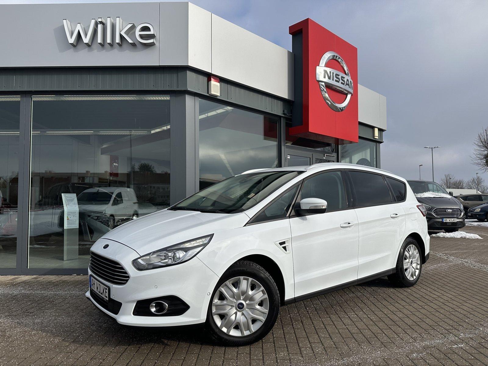 Ford S-Max 2.0 EcoBlue Business/SHZ/AHK/7 SITZER