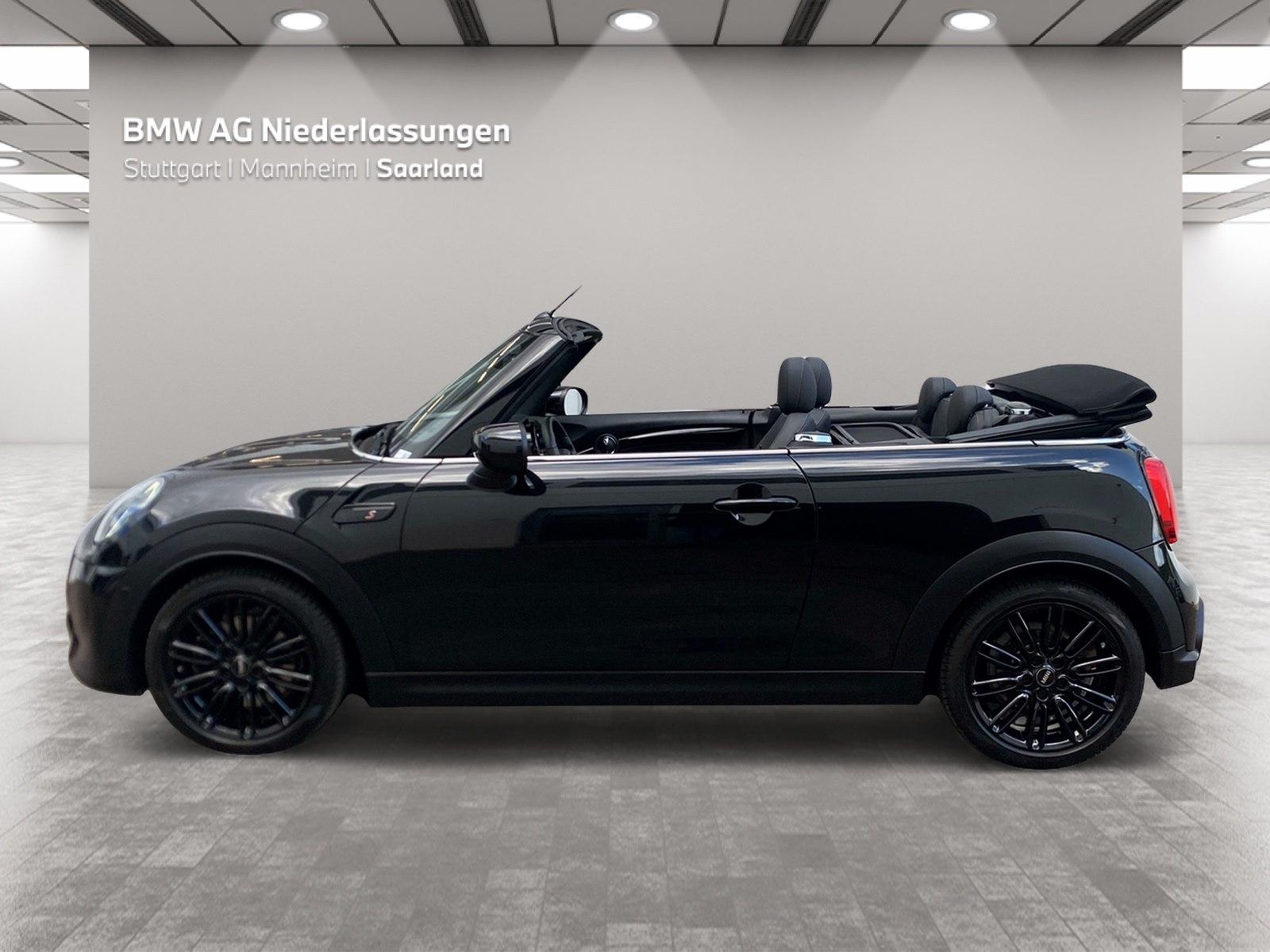 MINI Cooper S Cabrio Kamera Sportsitze LED