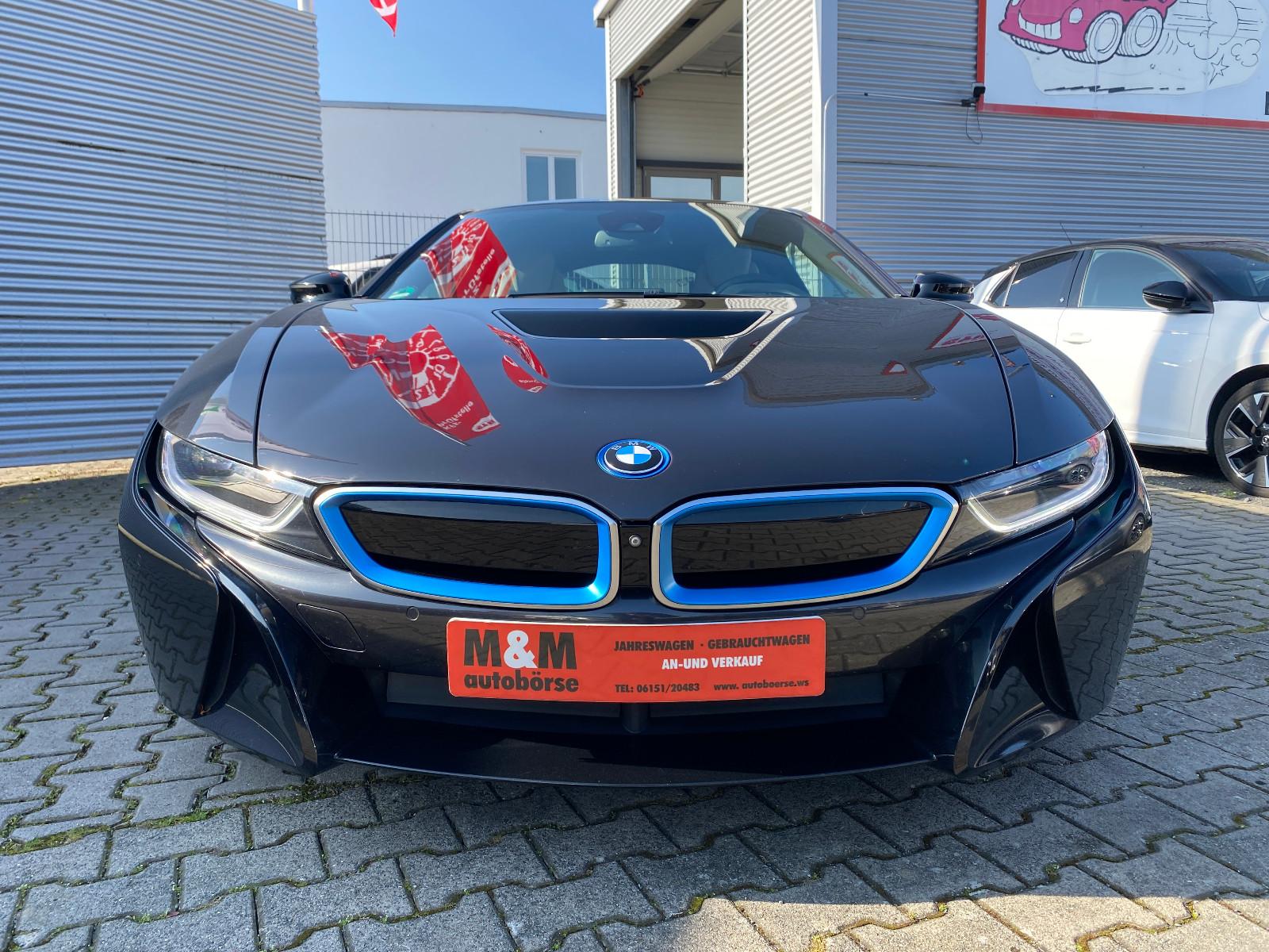 BMW i8 Coupe Pure Impulse Harman-Kardon/HuD/360°/LED