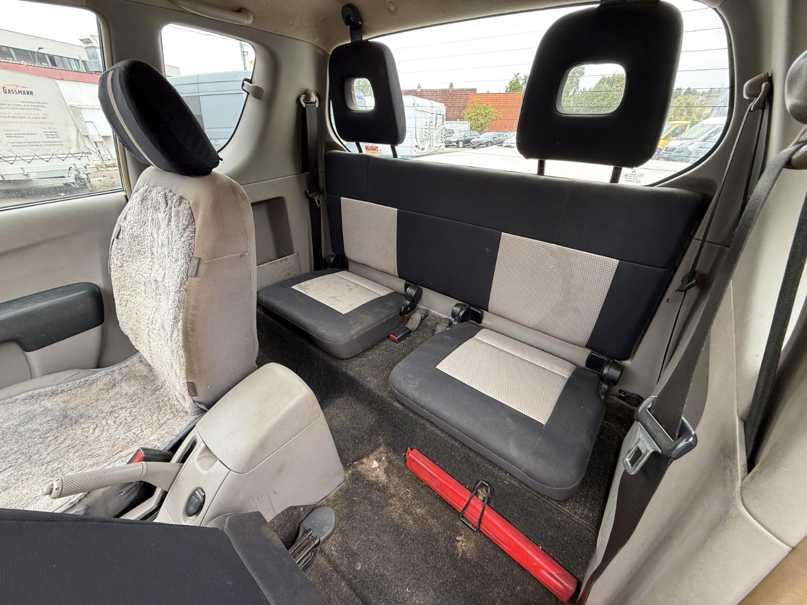 Mitsubishi L200 2.5D Invite ClubCab 4WD AHK Klima Tüv 08.27