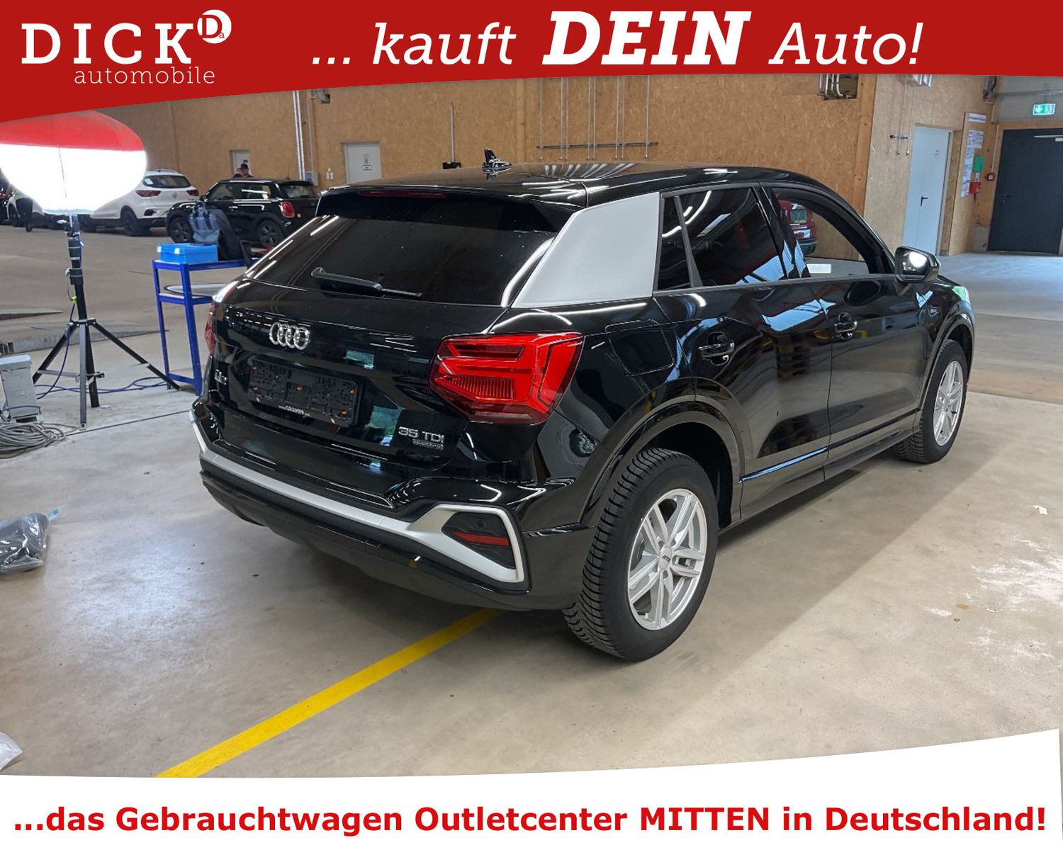 Fahrzeugabbildung Audi Q2 35d Quatt S-Tr. S LINE+EXT/LED+/VIRTU/HIFI/8F