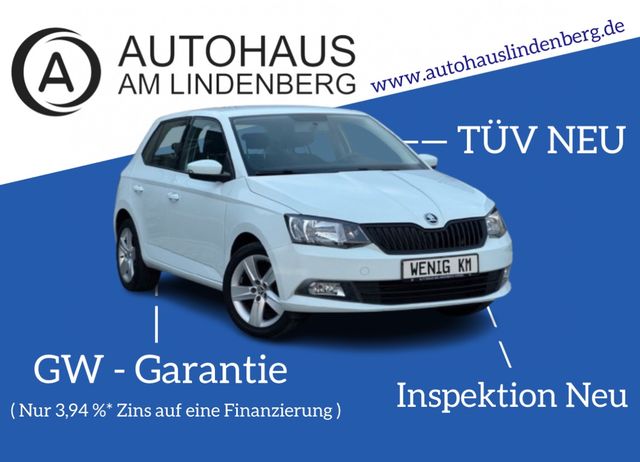 Skoda Fabia Active *73.000KM*PDC*START-STOP*KLIMAANL.