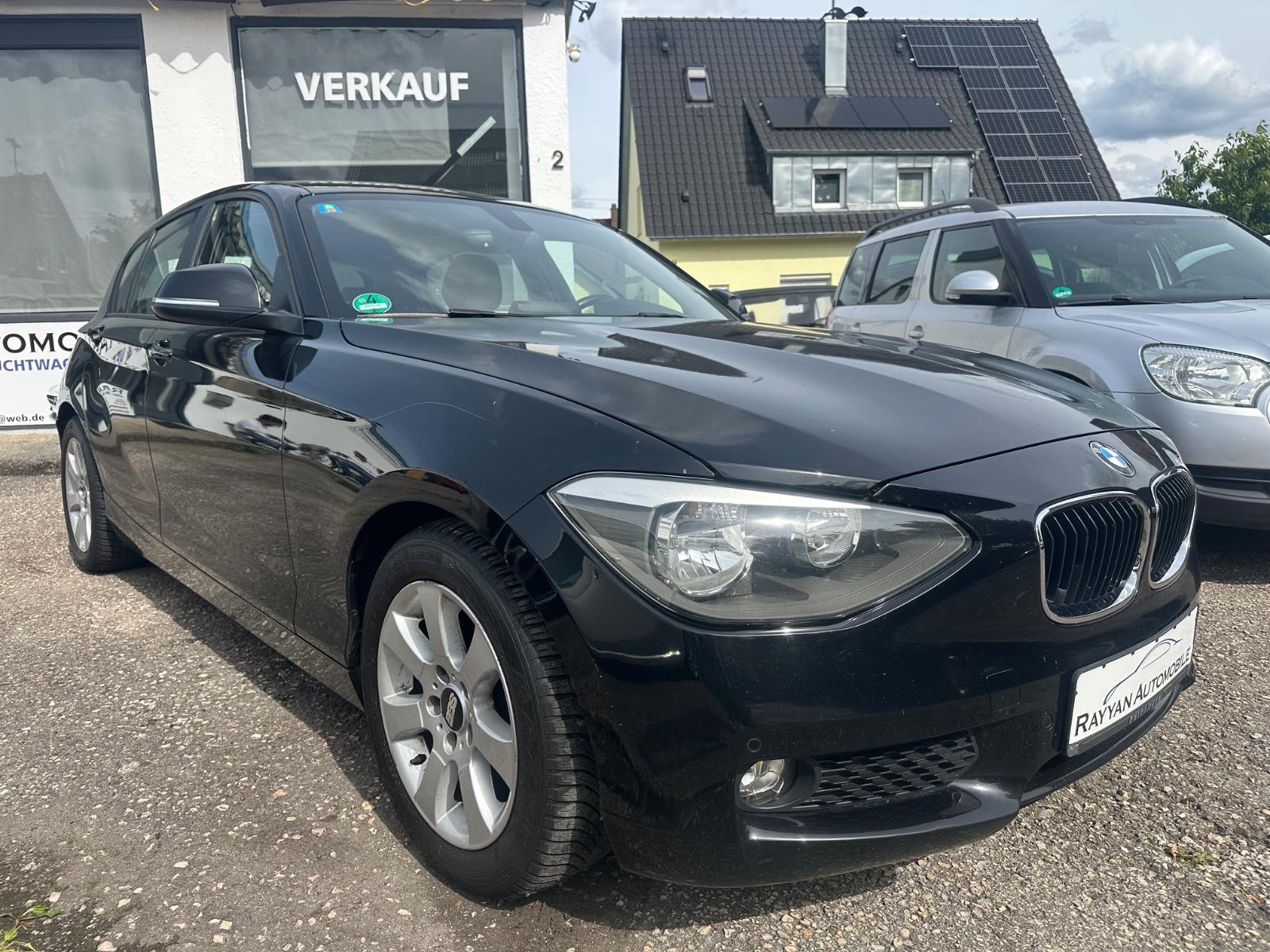 BMW 116 1 Limousine*Automatik*Navi*PDC*SHZ