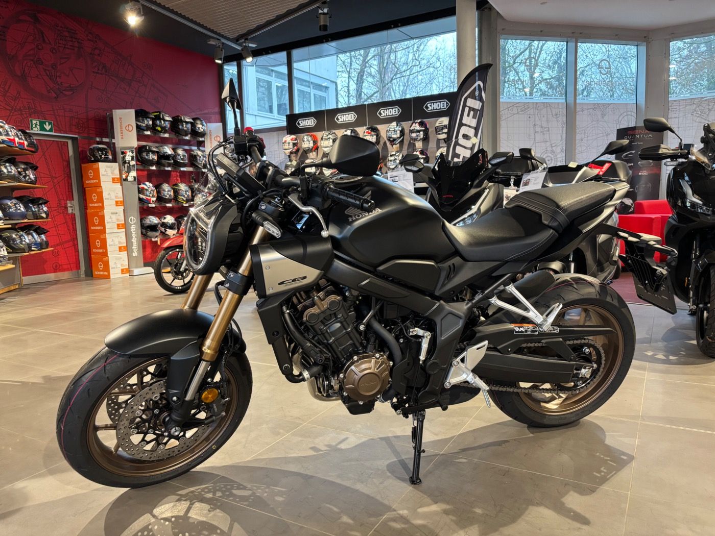 Fahrzeugabbildung Honda CB 650 R E-Clutch 6 Jahre Garantie