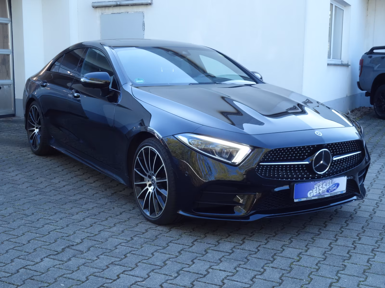 Mercedes-Benz CLS 450 4Matic Leder Standh Multibeam SHD