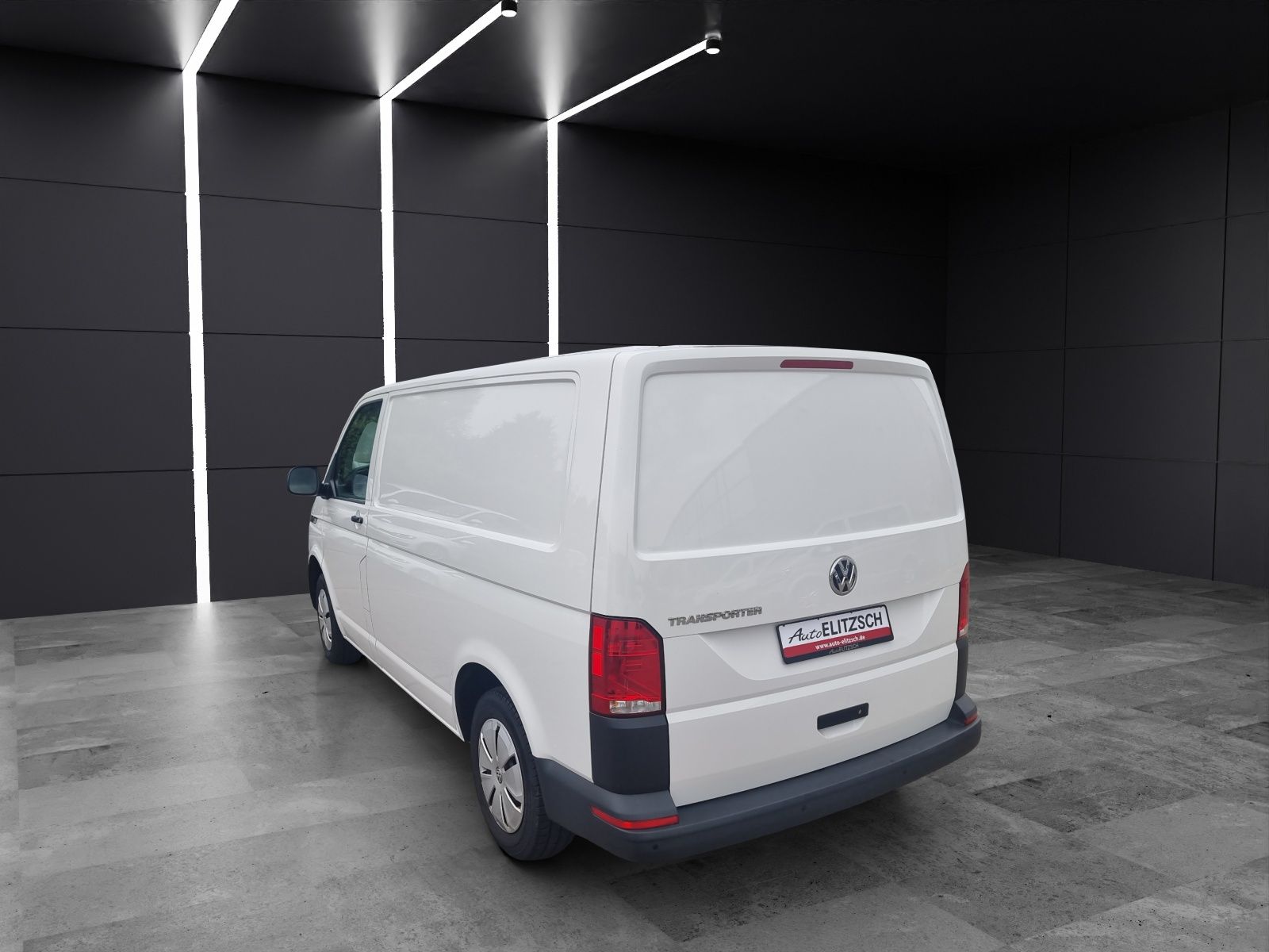 Fahrzeugabbildung Volkswagen T6 Transporter T6.1 TDI Kasten Regalein. KLIMA R