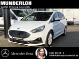 Ford S-Max 2.0 EcoBlue Titanium AHK+STDHZG+RF-KAMERA - Ford S-Max: Standheizung