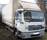 MAN TGL 8.180 Pritsche und Plane ohne TüV - MAN 2007
