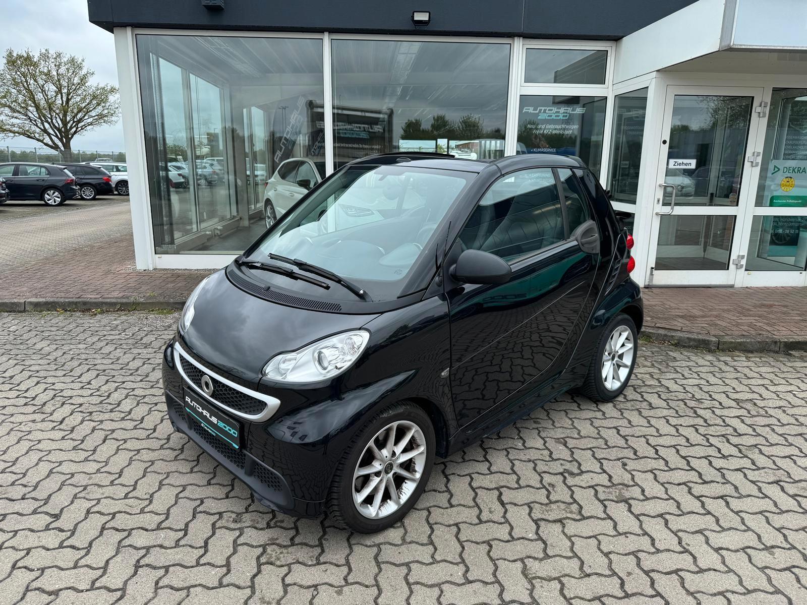 Smart fortwo cabrio Micro Hybrid Drive 52 kW