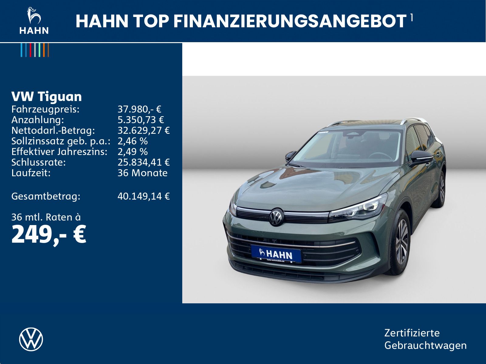 Volkswagen Tiguan 1.5eTSI DSG Energy HD-Matrix AHK 360 Pano foto 2