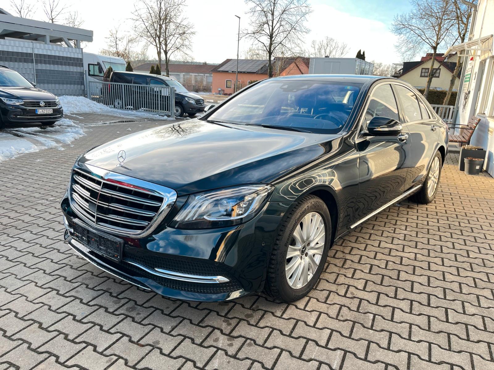 Mercedes-Benz S 560 4Matic Burmester 8-fach bereift