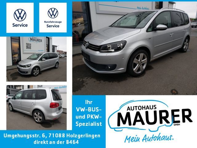 Volkswagen Touran Life 1,6 TDI DSG 7-Sitzer Pano Navi PDC