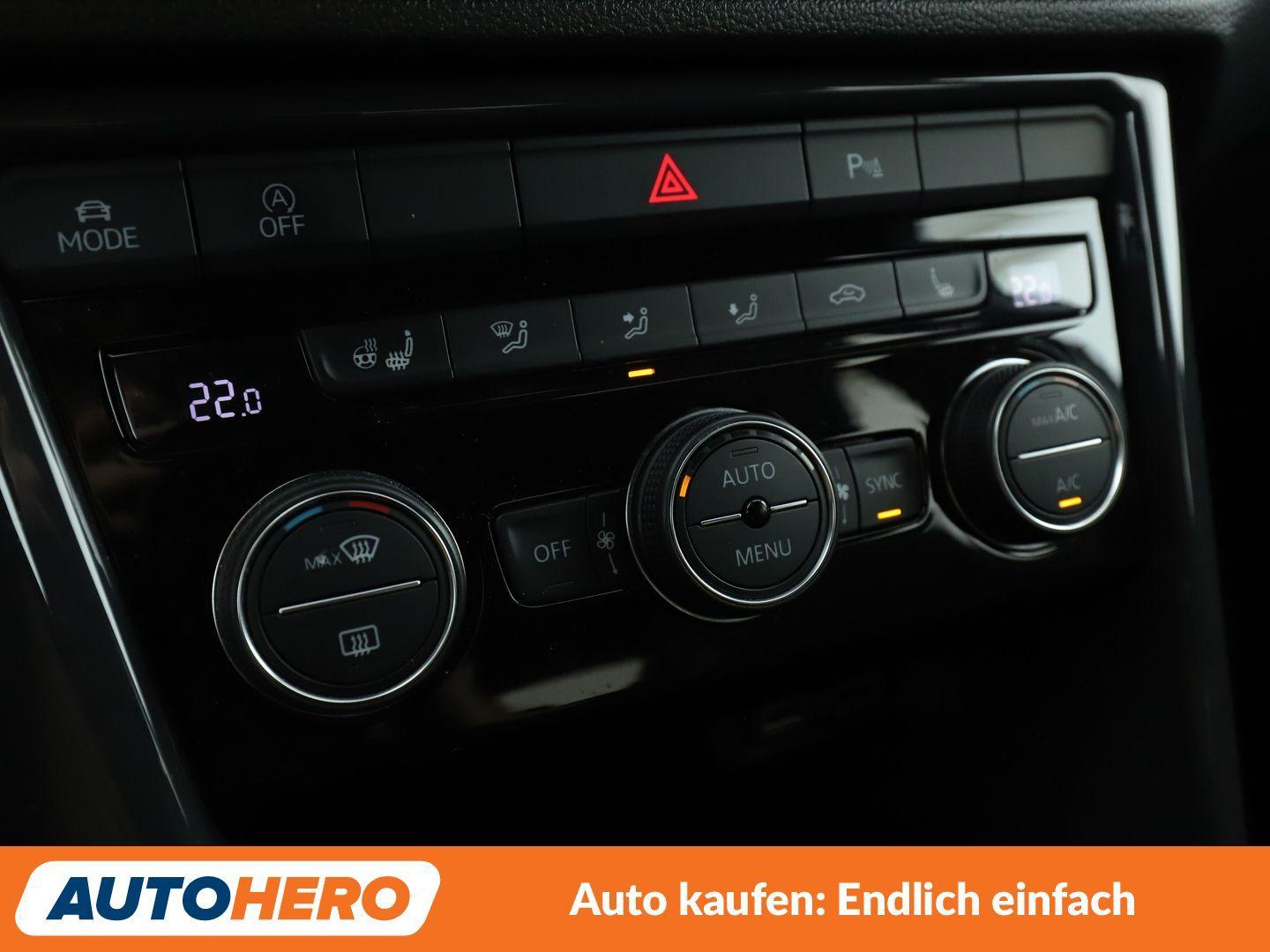 Volkswagen T-Roc 1.5 TSI ACT Sport*NAVI*ACC*PDC*SHZ*, миниатюра 20