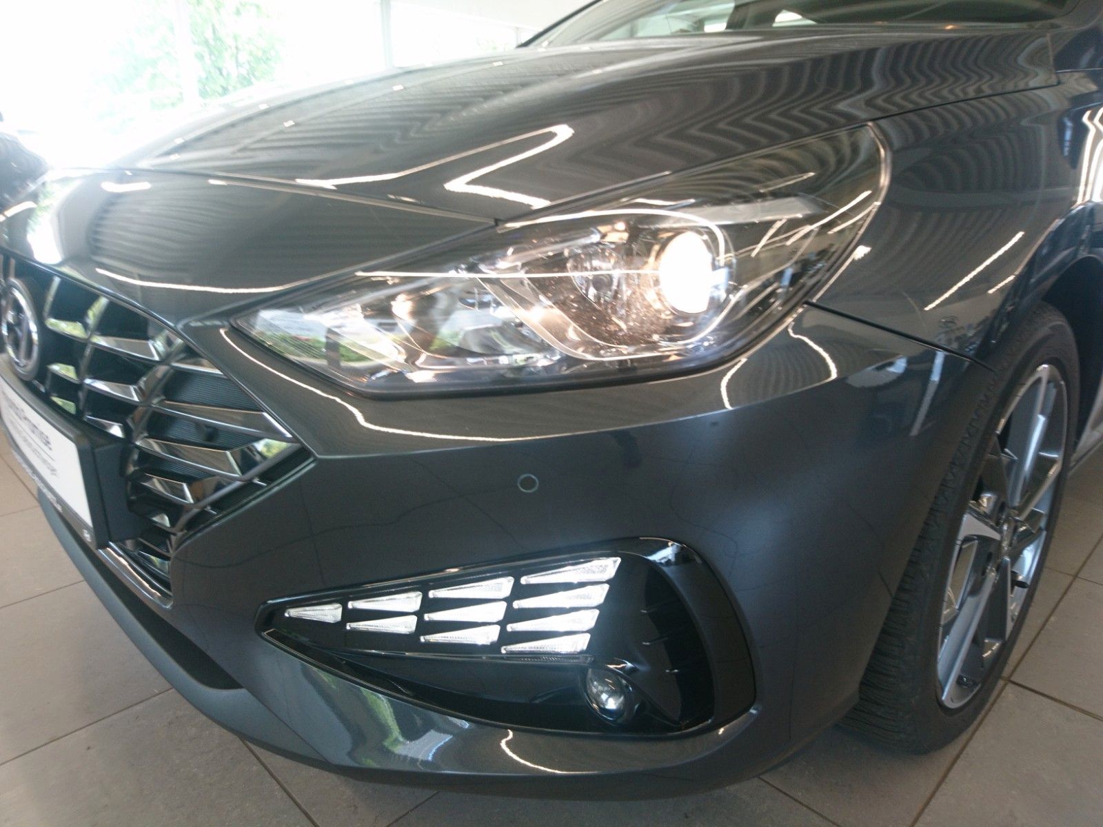 Fahrzeugabbildung Hyundai i30  1.0  T-GDI (48V) Mild -Hybrid Trend Klima