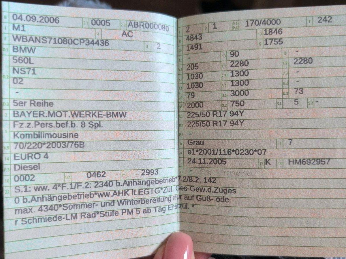 BMW 530 2006 — photo 11