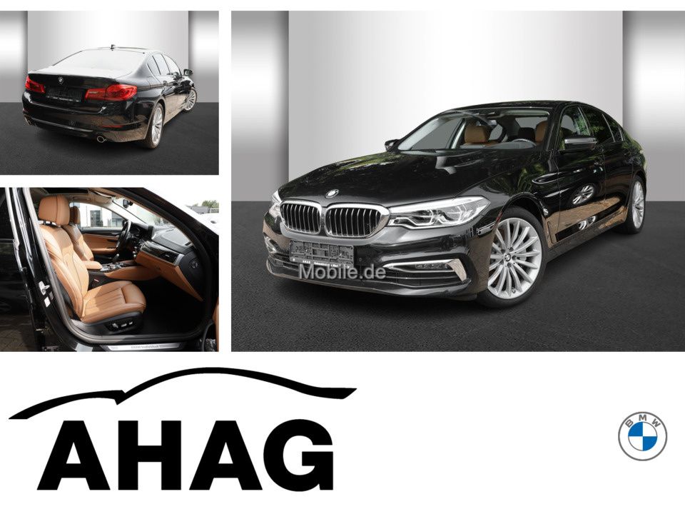 530d Luxury Line Innovationsp. Aut. Komfortsitze