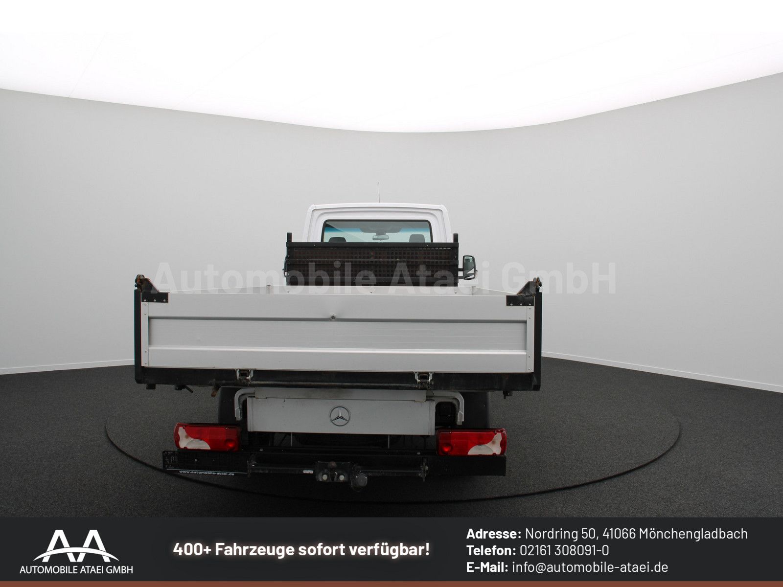 Fahrzeugabbildung Mercedes-Benz Sprinter 316 MAXI 3-Seiten-Kipper *ERST 3.050 KM