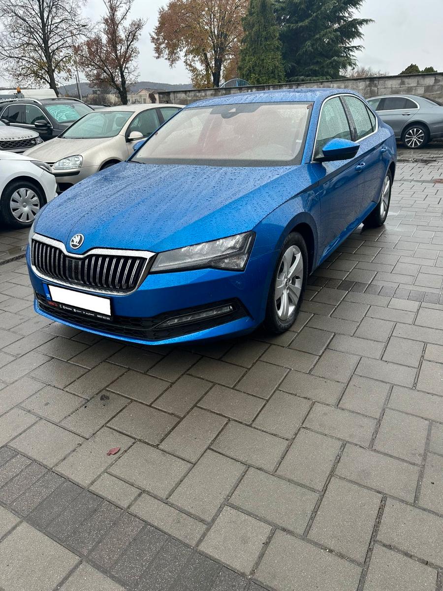 Skoda Superb 2.0 Tdi Style DSG 110kw A7