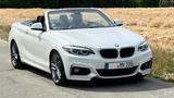 BMW 220d Cabrio M Sport, sehr gepflegt - BMW 220 in Wiesbaden