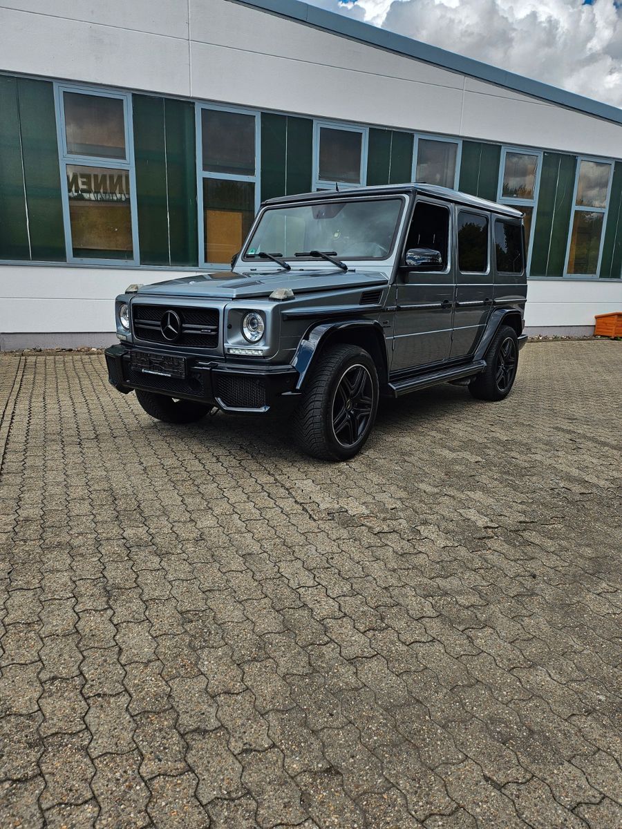MERCEDES-BENZ G 63 AMG Mercedes-AMG G 63 Edition 463 Editi...