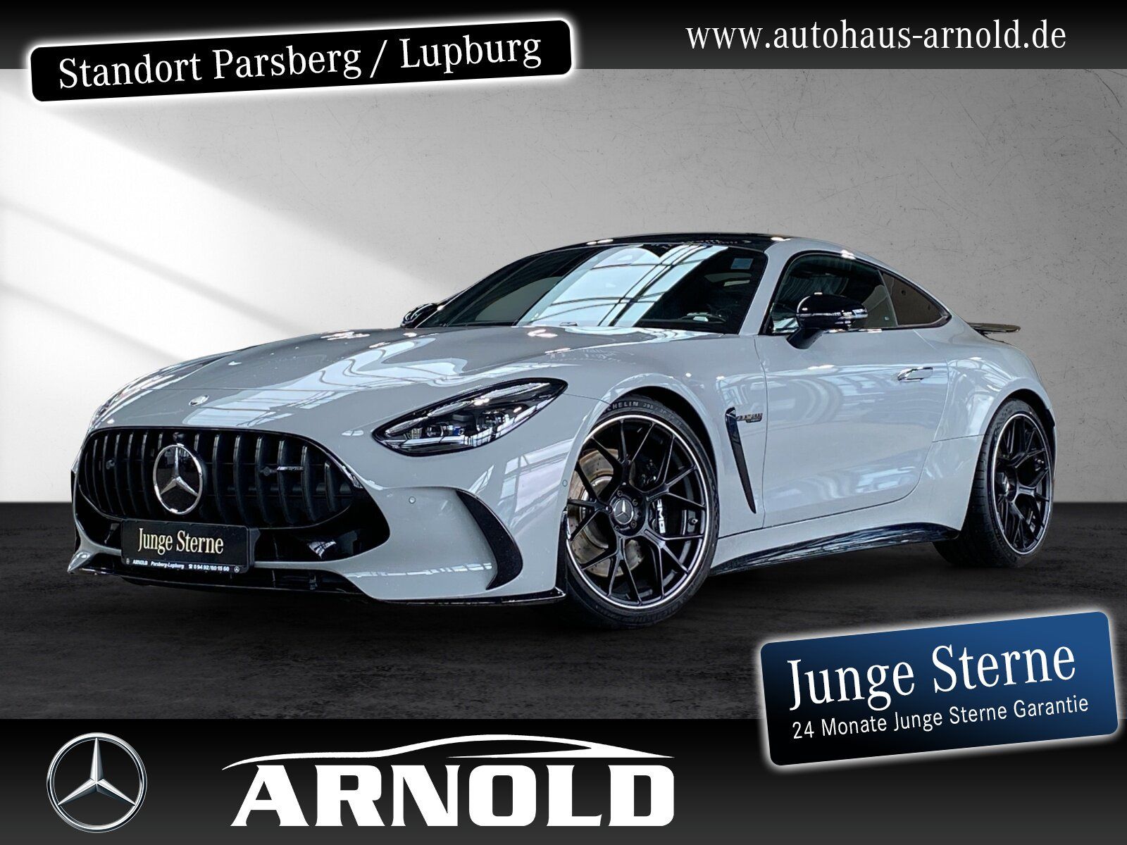 MERCEDES-BENZ Mercedes-AMG GT 63 4M+ Perf-Sitz Aero Heckflügel