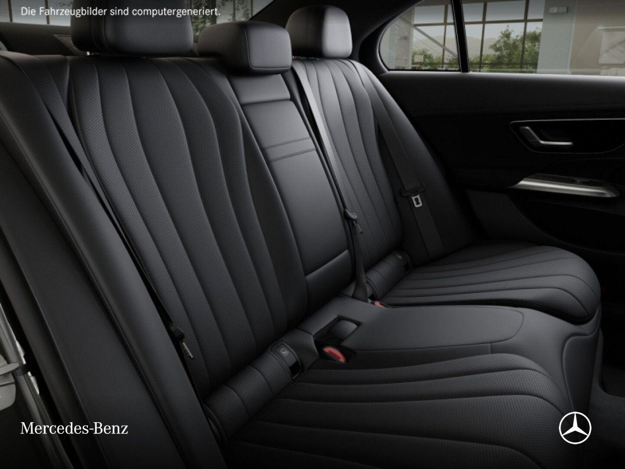 Mercedes-Benz E 220 d AMG Fahrass 360° Pano Distr. AHK Night