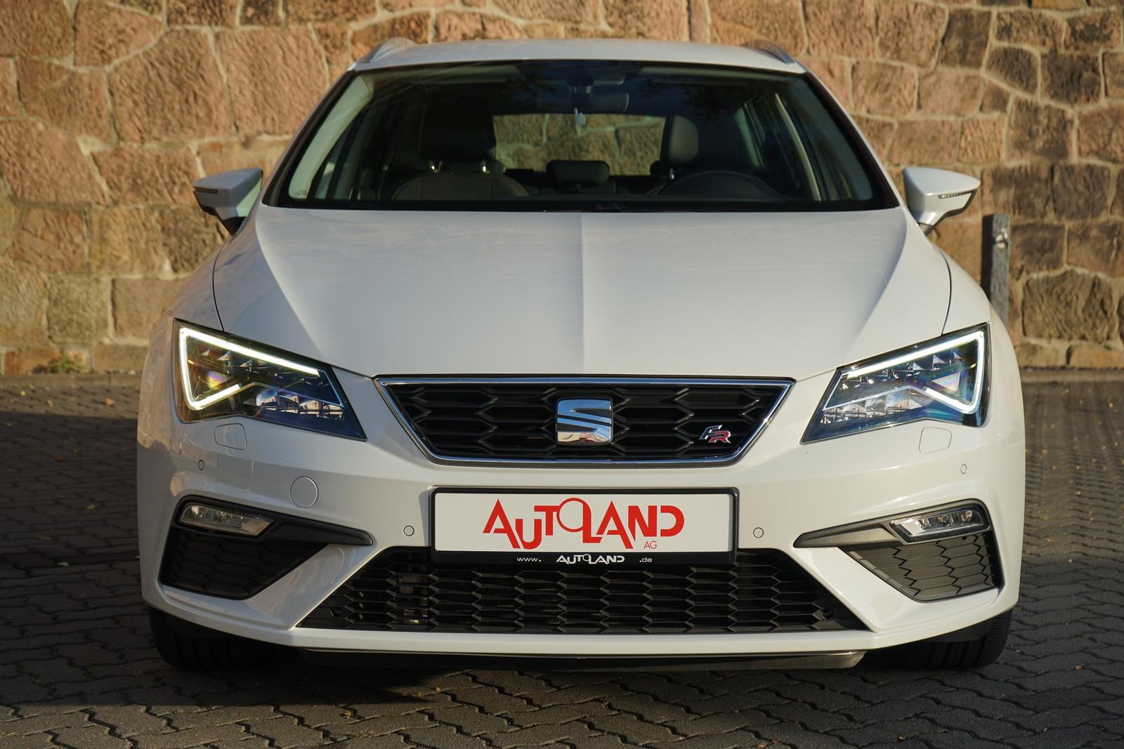 Seat Leon ST 1.8 FR DSG LED Navi AHK Sitzheizung PDC