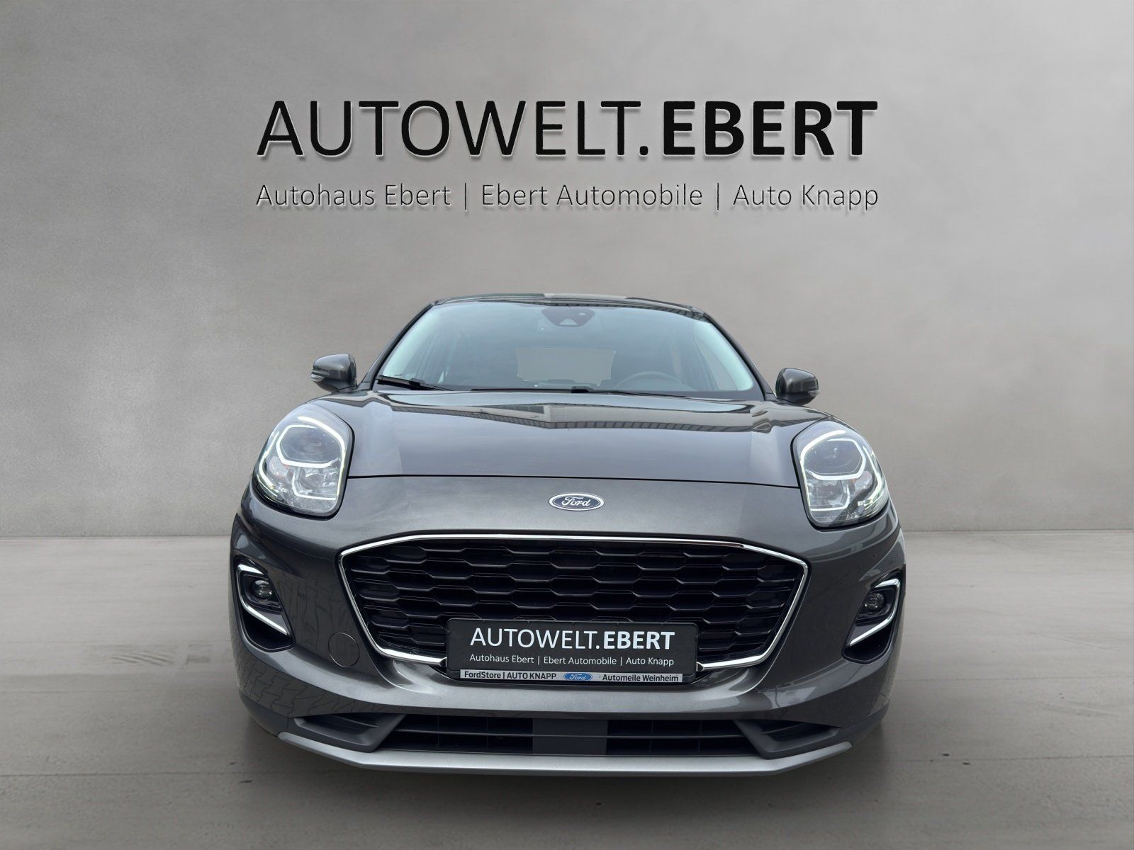 Fahrzeugabbildung Ford Puma 1.0 Titanium LED/TEMPOMAT/NAVI/PDC/