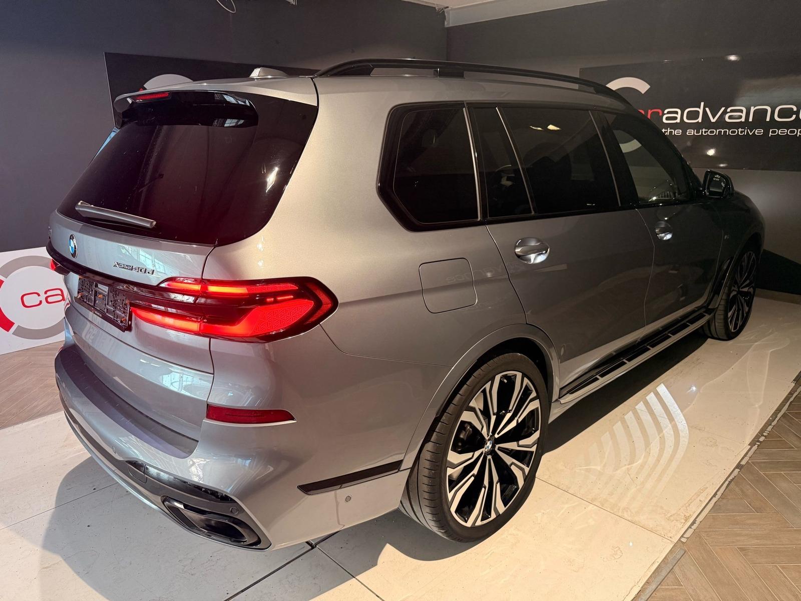 BMW X7 xDrive40d M Sport Pro – 8