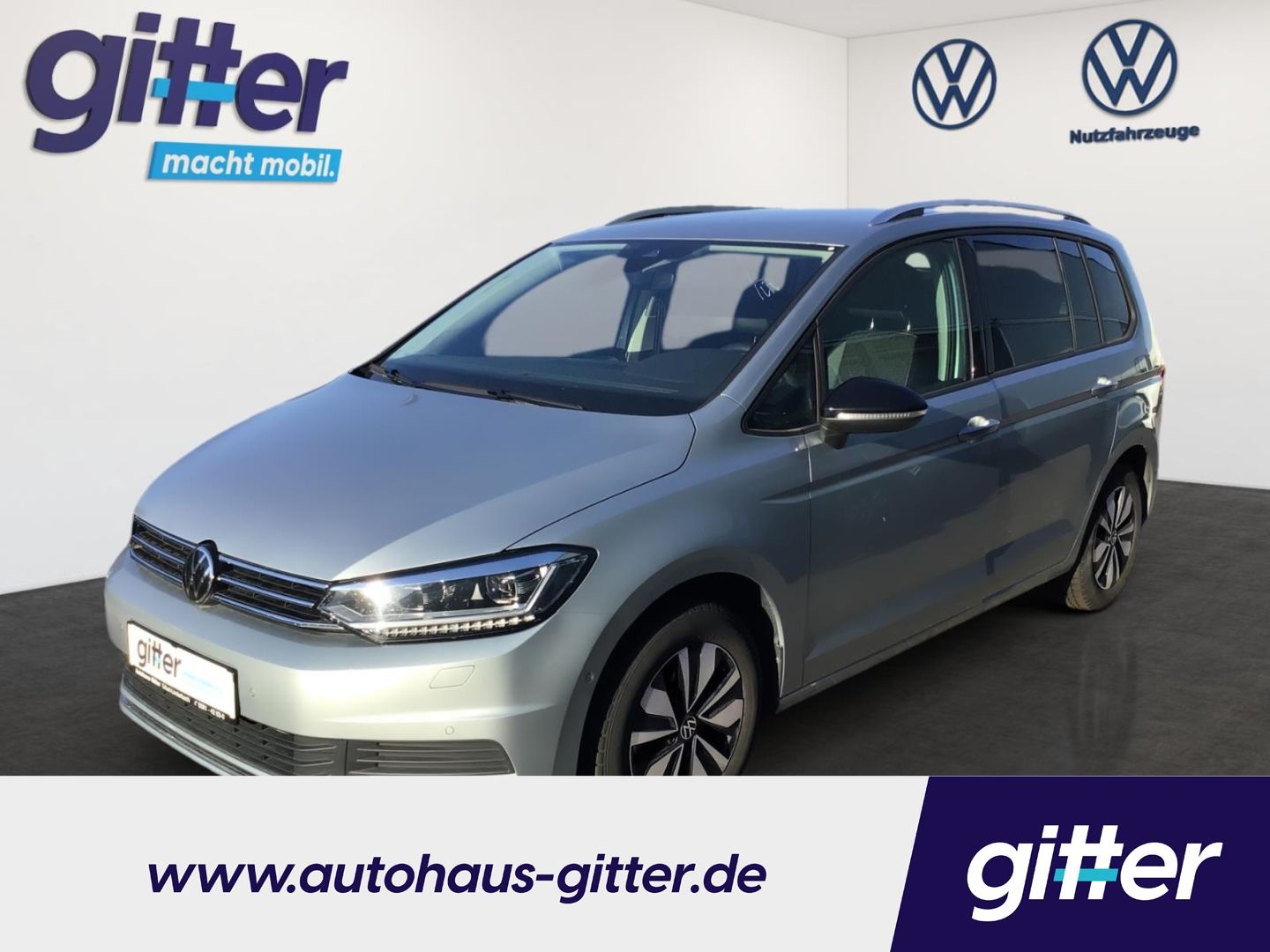 Volkswagen Touran Comfortline 7SI MATRIX AHZV SHZ ACC DAB