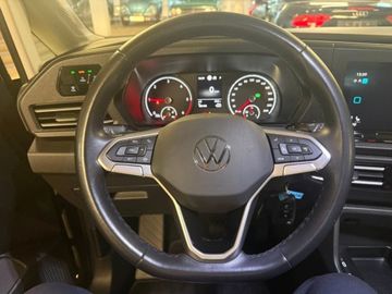 Fotografie des VW Caddy 2,0l TDI DSG Life