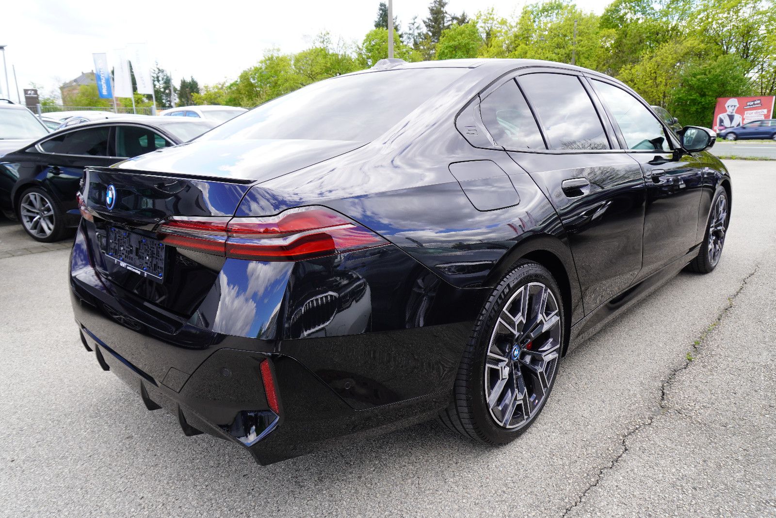 BMW i5 M60 xDrive Lim.*NAVI*LEDER*LED*SEHR GEPFLEGT* foto 6