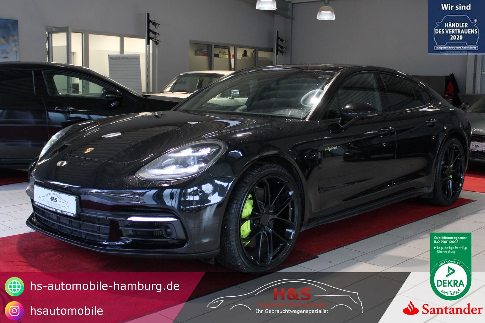 PORSCHE Panamera 4 E-Hybrid ACC+ PDLS