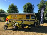 Mercedes-Benz Mercedes Benz Vario 614D Kasten Renntransporter  - Mercedes-Benz Va