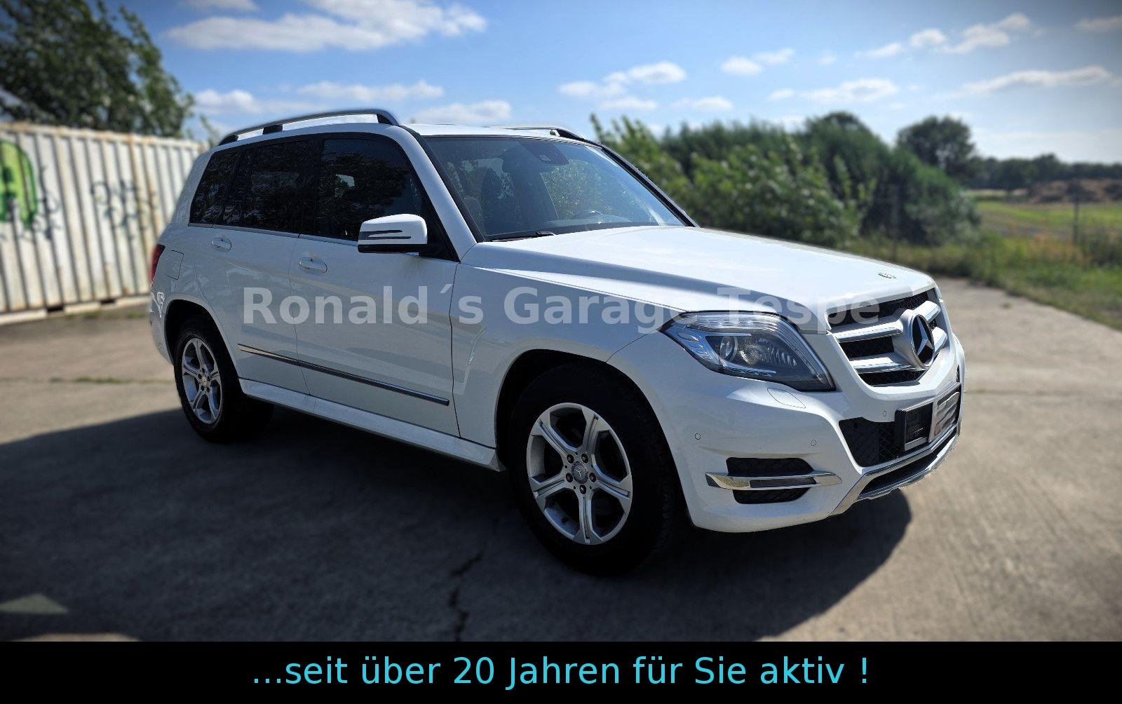Mercedes-Benz GLK 200 CDI - 2.Hd. - Temp. - SHZ - Navi