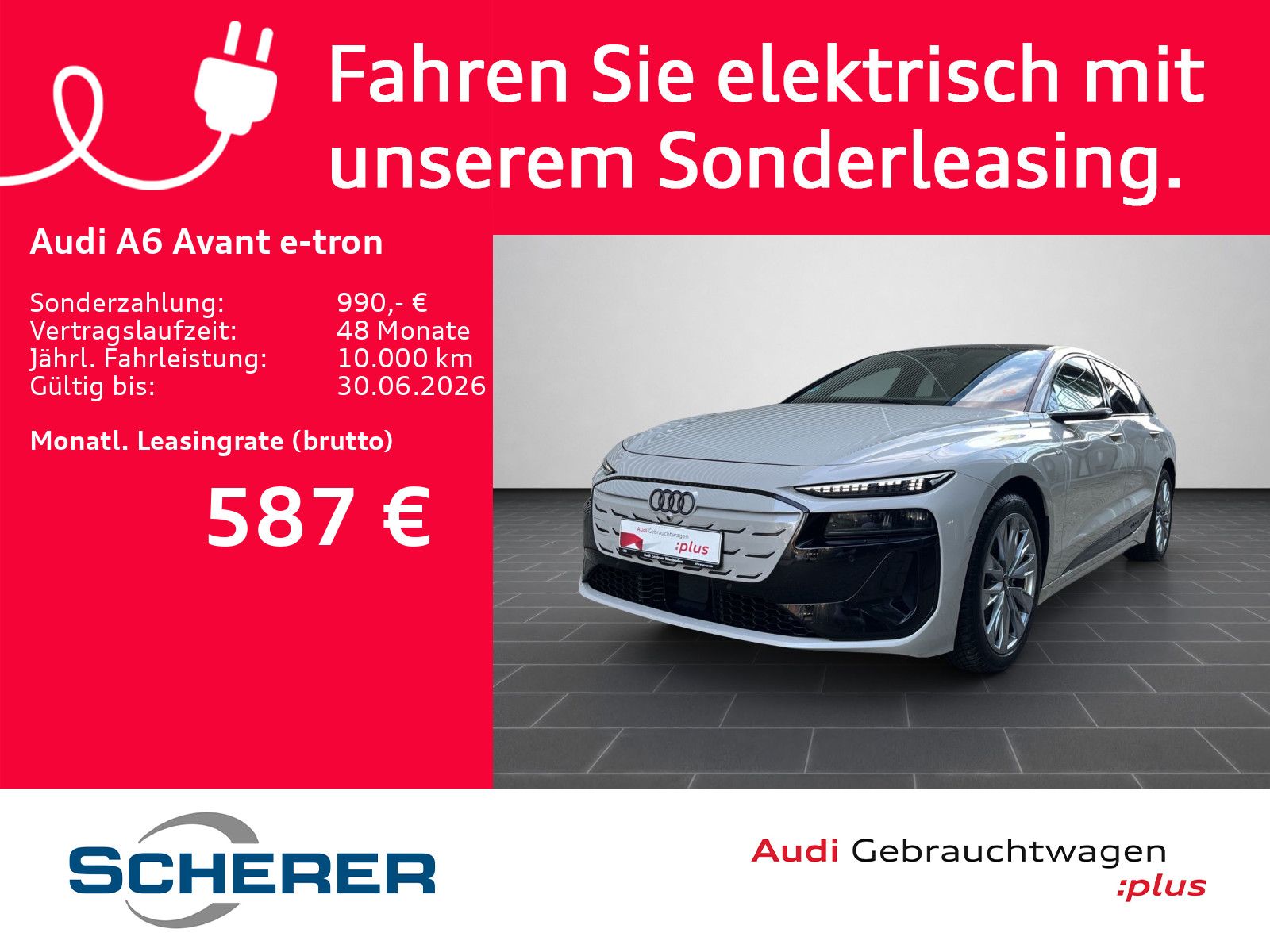 Audi A6 e-tron - Bild 1
