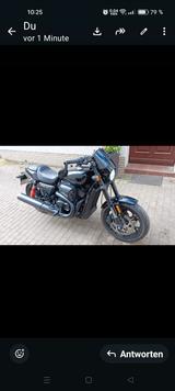 Harley-Davidson Street Rod 750 xgA