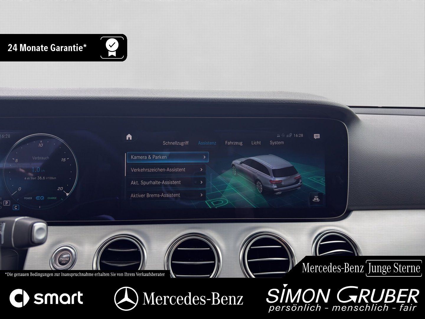 Fahrzeugabbildung Mercedes-Benz E 220 Td Avantgarde Panorama Distronic Plus