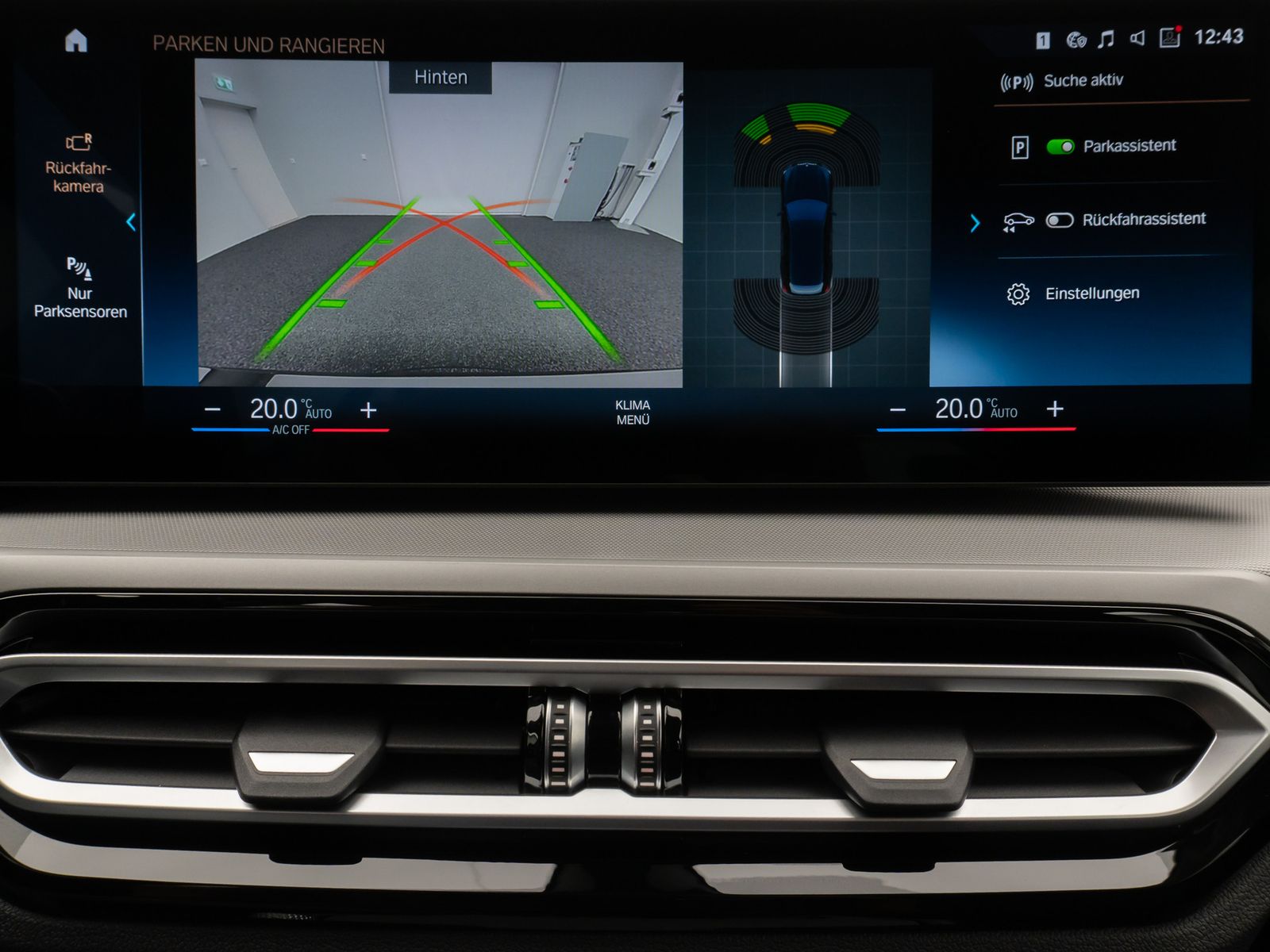 Fahrzeugabbildung BMW 320d xD Stop&Go DAB Kamera HUD Komfort Widscreen